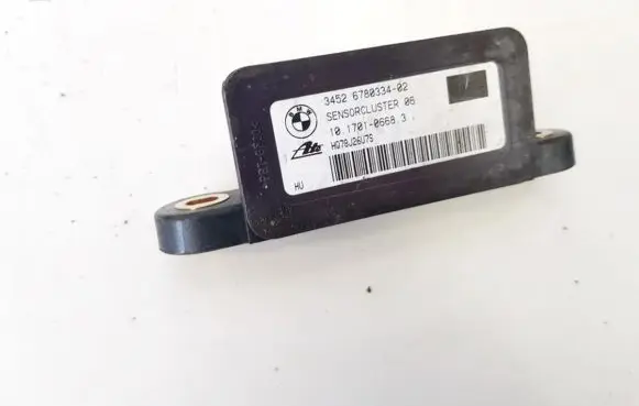 BMW 3 E90 E91 ESP acceleration yaw rate sensor 3452678033402 10.1701-0668.3