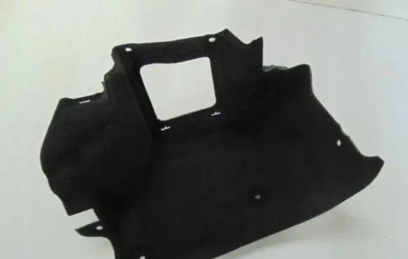 BMW 4 F32 F33 Trunk/boot side trim panel