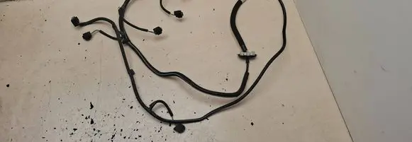 Citroen C4 II Parking sensor (PDC) wiring loom 9672178980