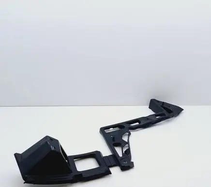 Ford Mondeo MK IV Rear bumper mounting bracket 7S71A17E850A