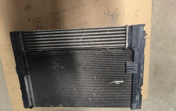 BMW 3 E90 E91 Radiator set 781029101 916952602