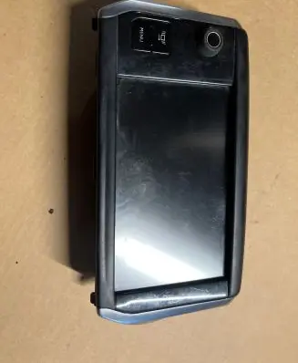 Peugeot 208 Screen/display/small screen