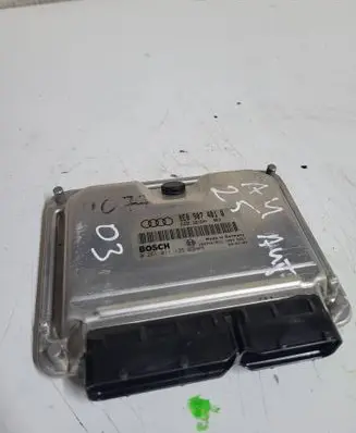 Audi A4 S4 B6 8E 8H Engine control unit/module 8E0907401Q 1039S01812 81011135