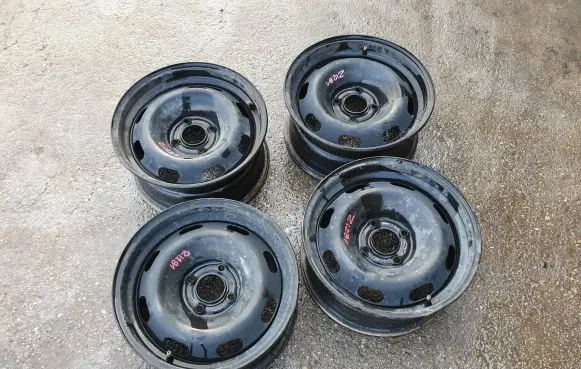Citroen C2 R15 steel rim 9677598180