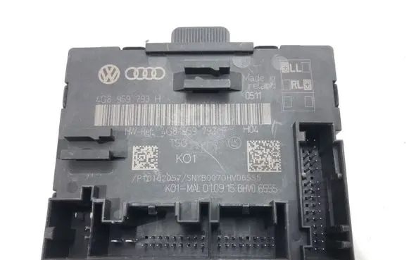 Other control units/modules