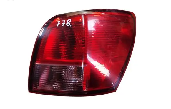 Nissan Qashqai Rear/tail lights