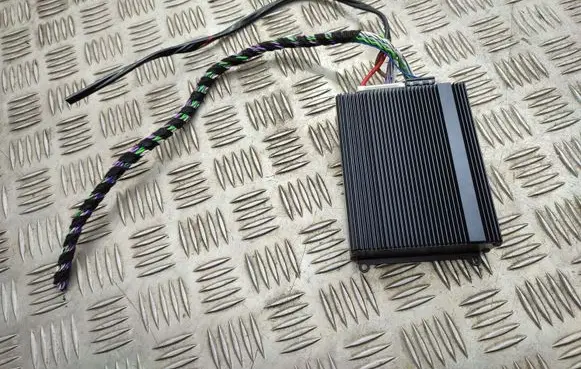 Mitsubishi Outlander Sound amplifier