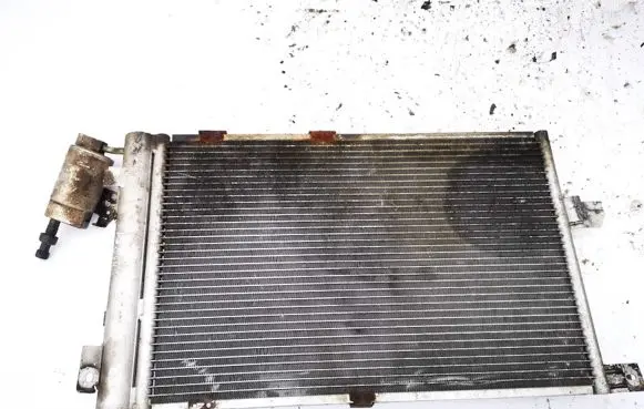 Opel Zafira A A/C cooling radiator (condenser)