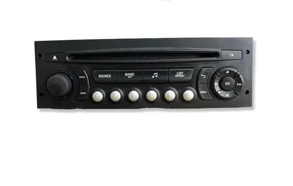 Peugeot 5008 Radio/CD/DVD/GPS head unit 98137862XT
