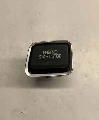 Chevrolet Camaro Engine start stop button switch 545249971 22774052