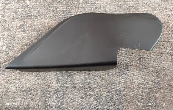Nissan Qashqai+2 Plastic wing mirror trim cover 80293JD000