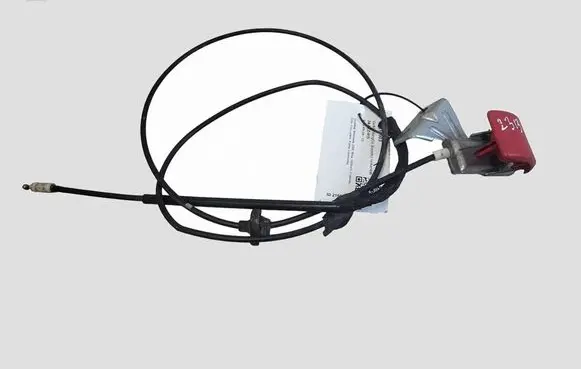 Volvo V50 Engine bonnet (hood) release handle 30753017