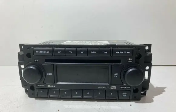 Dodge Caliber Radio/CD/DVD/GPS head unit P05091509AG
