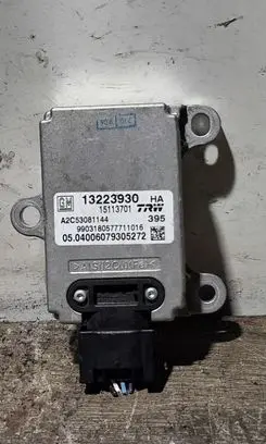 Opel Signum ESP acceleration yaw rate sensor 13223930