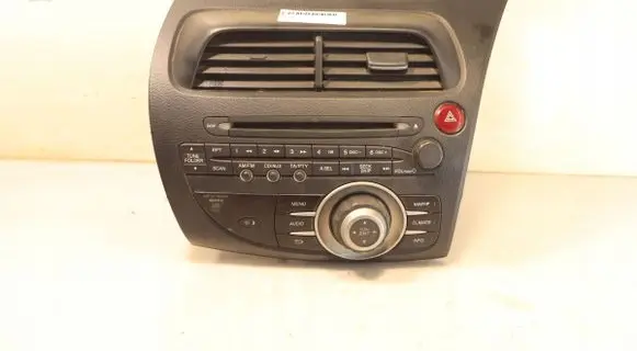 Honda Civic Radio/GPS head unit trim 