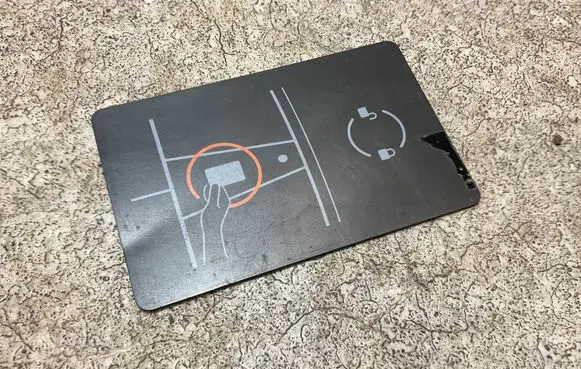 Tesla Model 3 Ignition key/card 