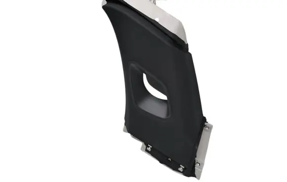 Porsche Cayenne (9Y0 9Y3) (C) pillar trim 9Y3867288 P05361