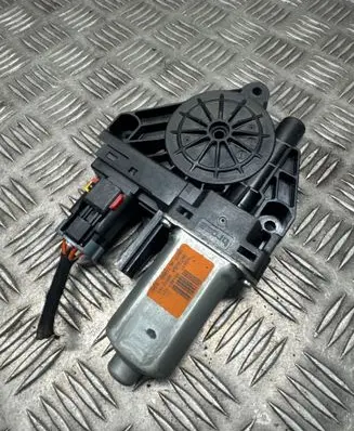 Front door window regulator motor