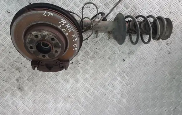 BMW X3 E83 Front wheel hub spindle knuckle