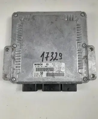 Citroen C8 Engine control unit/module 9656314280 0281011800