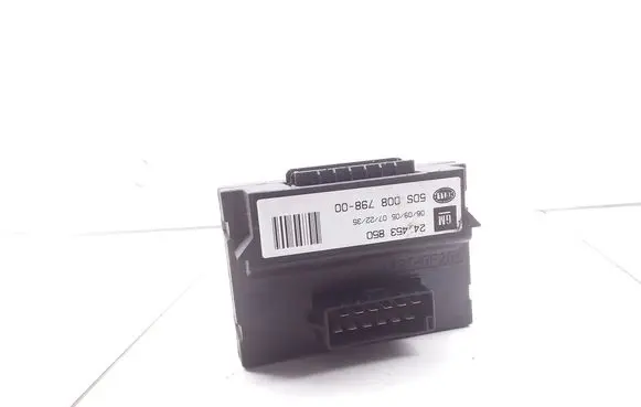 Opel Astra H Tow bar trailer control unit/module 24453850 5DS00879800