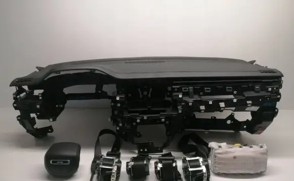 Jeep Compass Dashboard