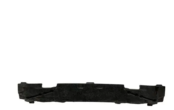 Front bumper foam support bar