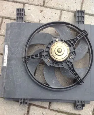 Smart ForTwo I Air conditioning (A/C) fan (condenser) 0013196V002