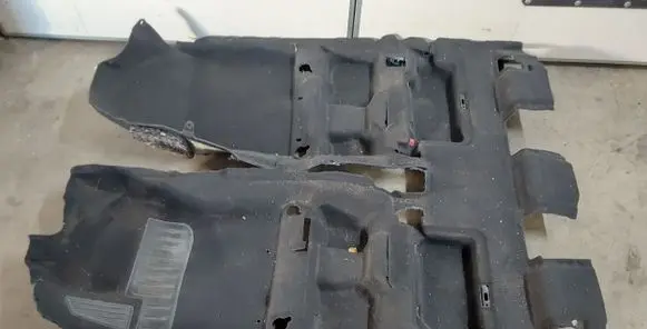 Toyota Verso Interior carpet 585100F041