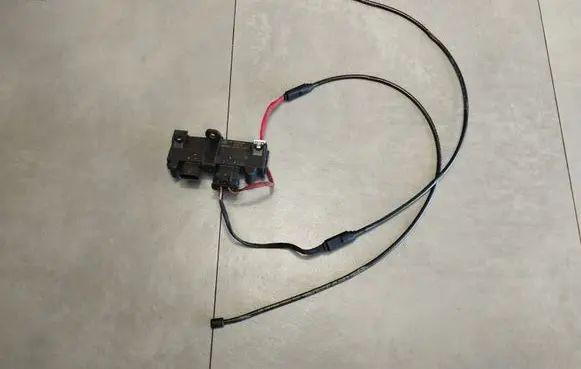 Tailgate/trunk control unit/module