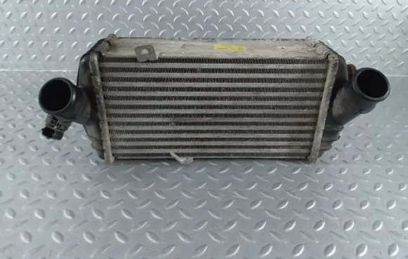 Intercooler radiator