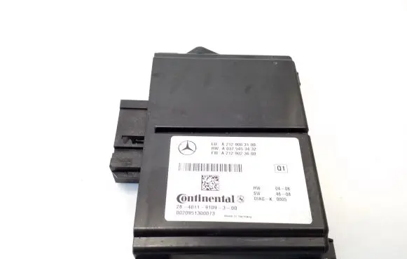 Mercedes-Benz E W212 Other control units/modules A2129003100