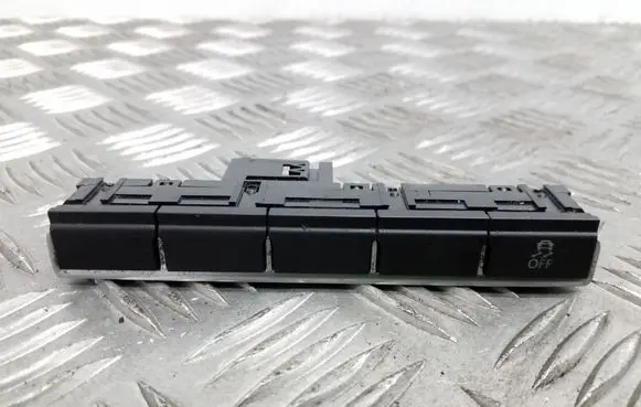 Traction control (ASR) switch