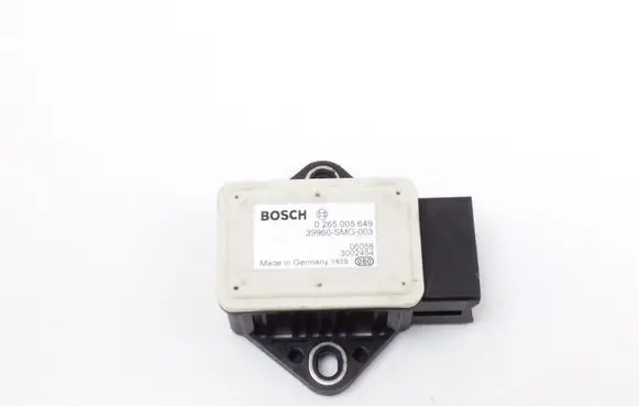ESP acceleration yaw rate sensor