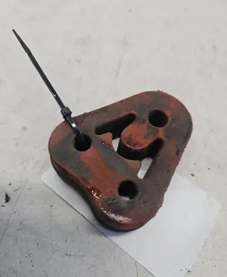 Muffler mount bracket/holder