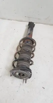 Peugeot 407 Front shock absorber with coil spring
