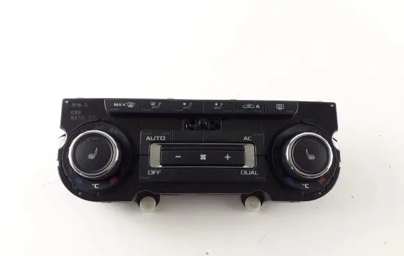 Skoda Superb B6 (3T) Climate control unit 3T0907044AS