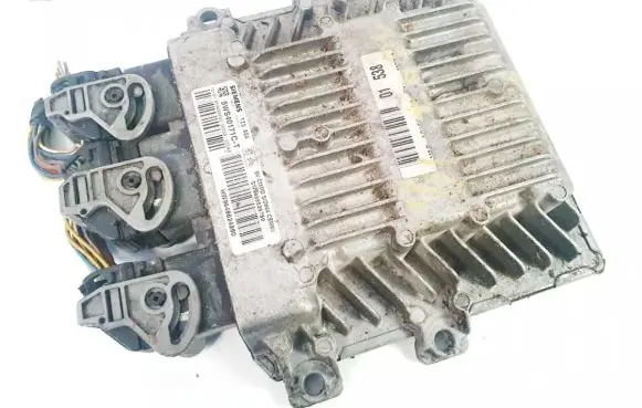 Audi A2 Engine control unit/module hw9648624280 sw9655939780