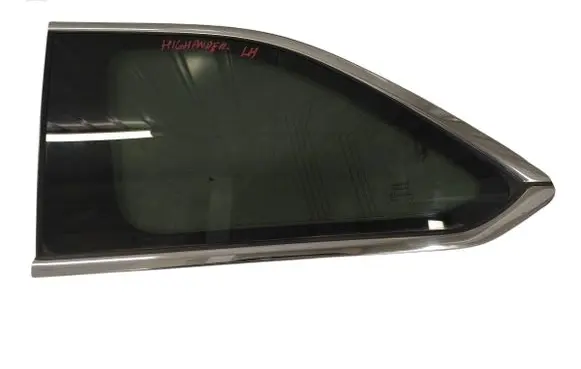 Toyota Highlander XU50 Rear side window 