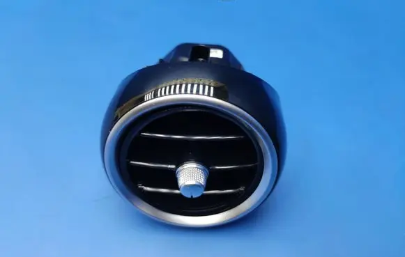 Dashboard side air vent grill/cover trim