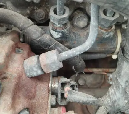 Toyota Corolla E120 E130 Fuel main line pipe