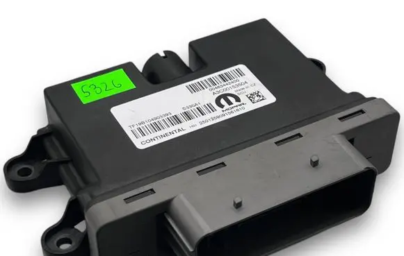 Fiat 500 Central body control module A5326 A3C00153504