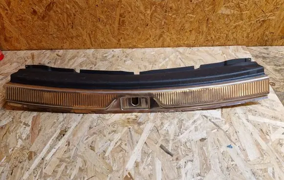 Skoda Superb B6 (3T) Trunk/boot sill cover protection 3T9863459C