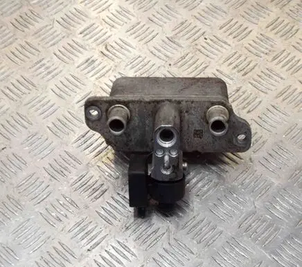 Engine oil radiator