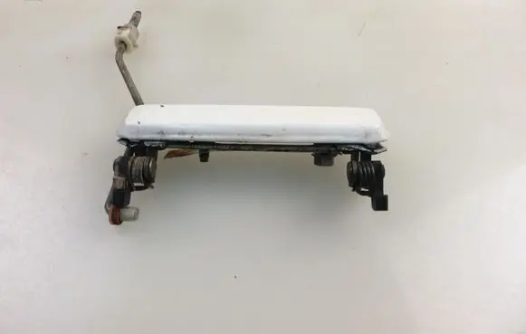 Front door exterior handle