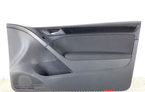 Volkswagen Golf VI Front door card panel trim 