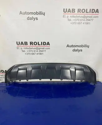 Audi Q7 4M Front bumper lip 4M0807733D