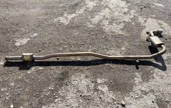 Mini Cooper Countryman R60 Muffler/silencer 