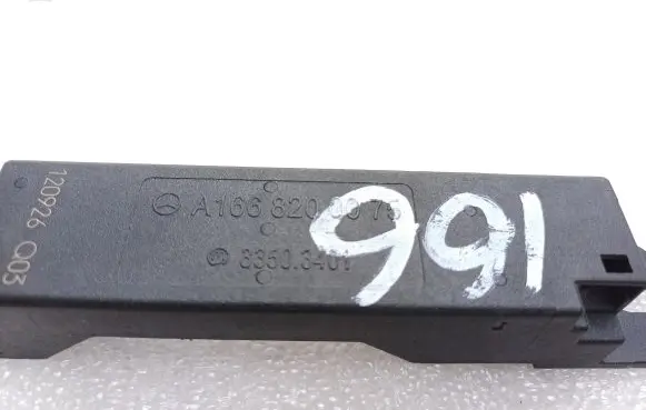 Mercedes-Benz GL X166 Keyless (KESSY) go control unit/module A1668200075