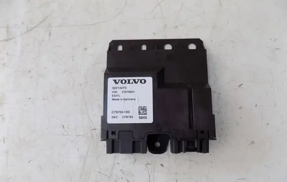 Volvo XC60 Tailgate/trunk control unit/module 32214270 C76704103